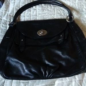 Leather Black Everyday Purse Boutique make offer